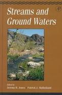 Streams and Ground Waters cover