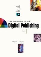 Handbook of Digital Publishing, Volume I, The cover