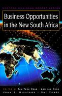 Business Opportunities in the New South Africa cover
