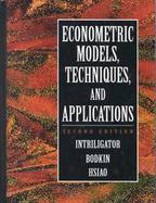 Econometric Models, Techniques, and Applications cover