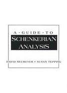 A Guide to Schenkerian Analysis cover