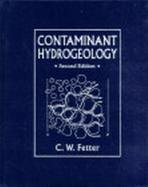 Contaminant Hydrogeology cover