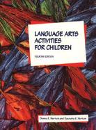 Language Arts Activities for Children cover
