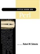 A Little Book on Perl cover