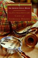 Extraordinary Cases of Sherlock Holmes cover