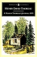 A Year in Thoreau's Journal 1851 cover