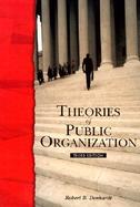 Theories of Public Organization cover