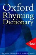 Oxford Rhyming Dictionary cover