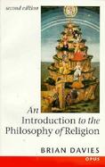 An Introduction to the Philosophy of Religion cover