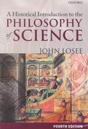 A Historical Introduction to the Philosophy of Science cover