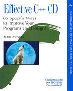 Effective C++ Cd 85 Specific Ways to Improve Your Programs and Designs cover