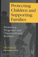 Protecting Children and Supporting Families Promising Programs and Organizational Realities cover
