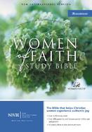 Niv Women of Faith Study Bible Violet Bonded Leather cover