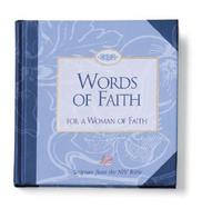 Words of Faith for a Woman of Faith cover