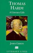 Thomas Hardy A Literary Life cover