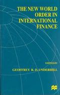 The New World Order in International Finance cover