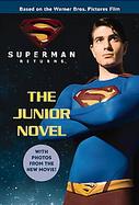 Superman Returns The Junior Novel cover