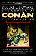 The Coming Of Conan The Cimmerian cover