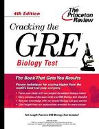 Cracking the Gre Biology Subject Test cover