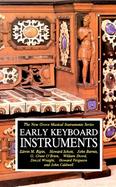 The New Grove Early Keyboard Instruments cover