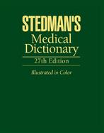 Stedman's Medical Dictionary cover