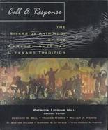 Call and Response: The Riverside Anthology of the African American Literary Tradition with CD (Audio) cover