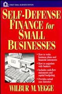 Self-Defense Finance For Small Businesses cover