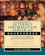 Microsoft Internet Information Server 4.0 Sourcebook cover