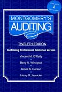Montgomery Auditing Continuing Professional Education, 12th Edition cover