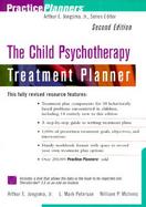 The Child Psychotherapy Treatment Planner cover