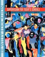 Supervision for Today's Schools, 6th Edition cover