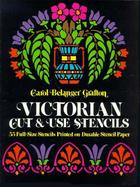 Victorian Cut and Use Stencils 55 Full-Size Stencils Printed on Durable Stencil Paper cover