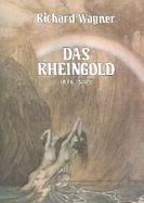Das Rheingold in Full Score cover