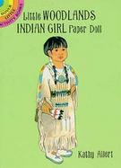 Little Woodlands Indian Girl Paper Doll cover