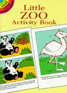 Little Zoo Activity Book cover