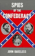 Spies of the Confederacy cover