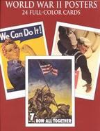 World War II Posters 24 Full-Color Cards cover