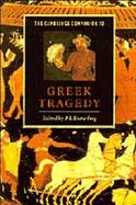 The Cambridge Companion to Greek Tragedy cover