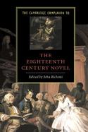 The Cambridge Companion to the Eighteenth-Century Novel cover