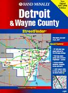 Rand McNally Detroit & Wayne County Streetfinder cover