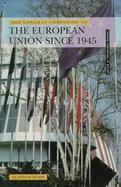 The Longman Companion to the European Union: 1945-1999 cover
