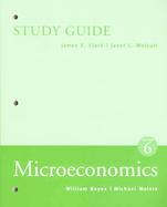 Study Guide for Boyes Microeconomics, 6th cover