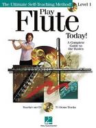 Play Flute Today! Level 1 cover
