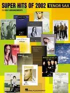 Super Hits of 2002 15 Solo Arrangements cover