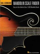 Mandolin Scale Finder Easy-To-Use Guide to over 1,300 Mandolin Chords cover