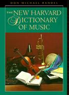The New Harvard Dictionary of Music cover
