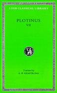 Plotinus, With an English Translation Enneads, Books 6-9 (volume7) cover