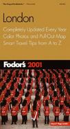 Fodor's London cover