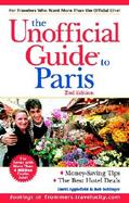 The Unofficial Guide<sup>®</sup> to Paris , 2nd Edition cover