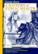 A History of Public Health cover